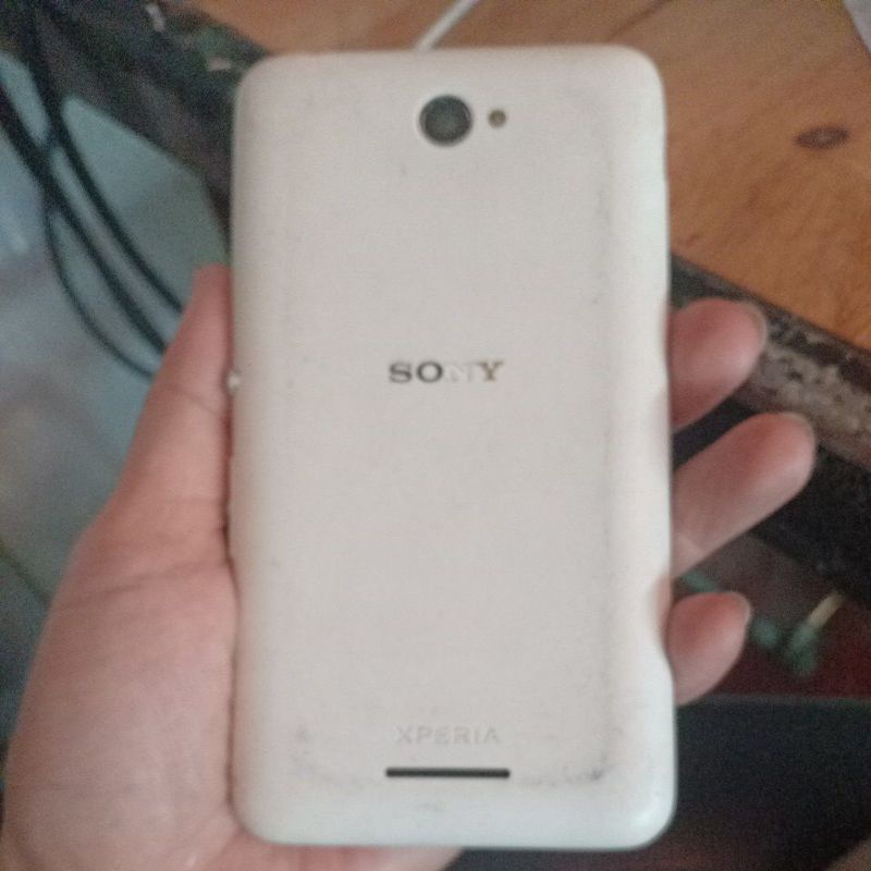 Xác điện thoại sony E4 hư màn hình