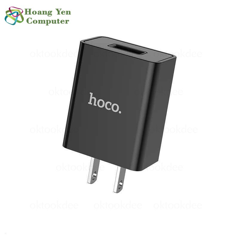 Cốc Sạc Hoco S2 Plus 3.4A Chính Hãng - Bảo Hành 1 Năm