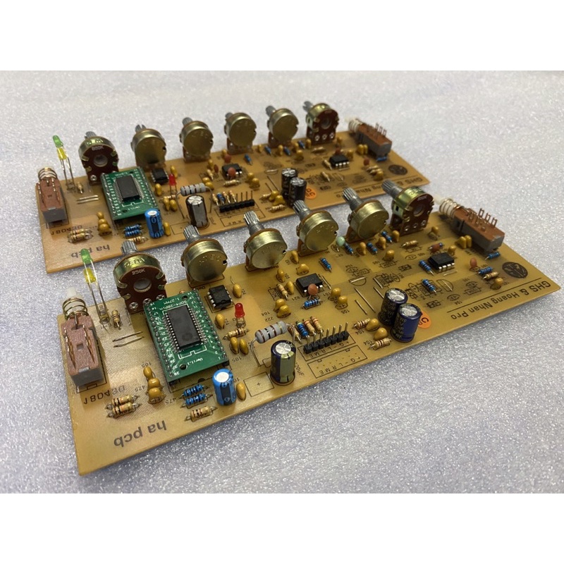 Mạch Echo & Reverb của GHS