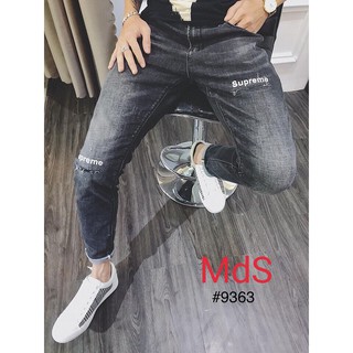 Quần jean nam đẹp quần jean nam thời trang trẻ trung 9363mds