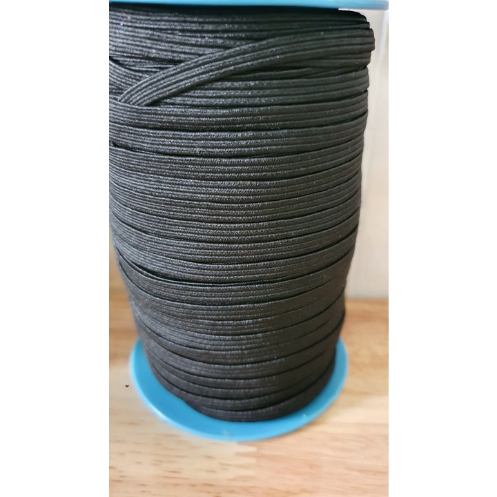 Cuộn thun luồn  3mm / 5mm /10mm  làm dây cột tóc scrunchie 100 mét