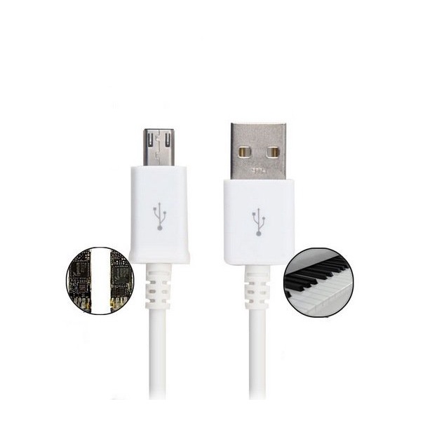 Cáp Sạc HOLOCOM HM01 Chân Cắm Micro USB Dài 1m Sạc Cho Mọi Dòng Điện Thoại Androi Vivo Oppo Huawei Samsung Nokia Xiaomi