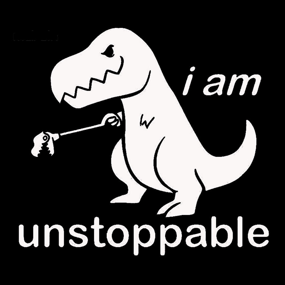 Miếng Dán Xe Hơi Hình Khủng Long Ngộ Nghĩnh