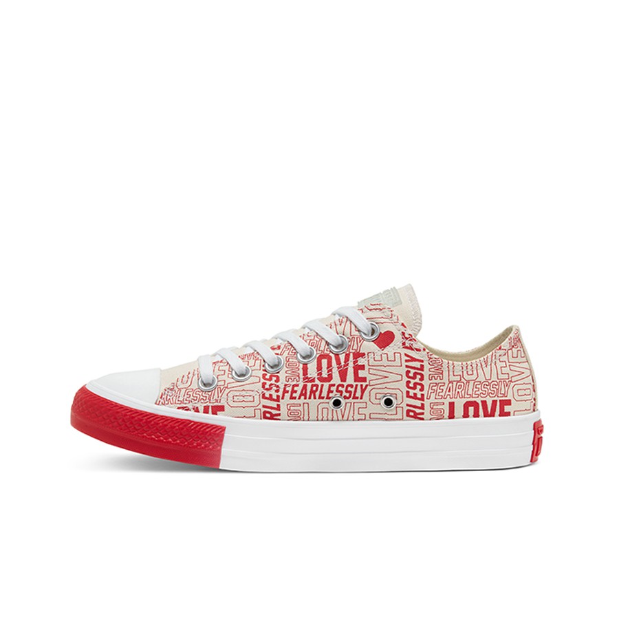 Giày nữ Converse Chuck Taylor All Star Love Fearlessly Low Top - 567311C