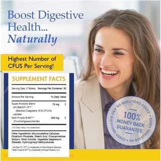 Nutrition Essentials Probiotics - 900 BILLION CFU 100v