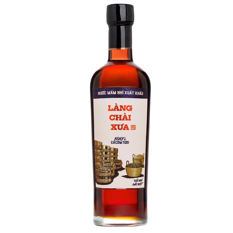 [ GIÁ TỐT ] Nước Mắm Nhỉ Làng Chài Xưa Xuất Khẩu Nhãn Xanh Chai Thủy Tinh 500ml Cốt Nhỉ Đặc Biệt Vị Dịu Nhẹ | BigBuy360 - bigbuy360.vn