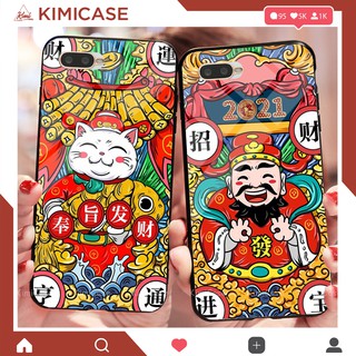 ỐP OPPO A71 , A83 , A33 , A39 THẦN TÀI LƯNG KÍNH ( VIDEO QUAY THẬT )