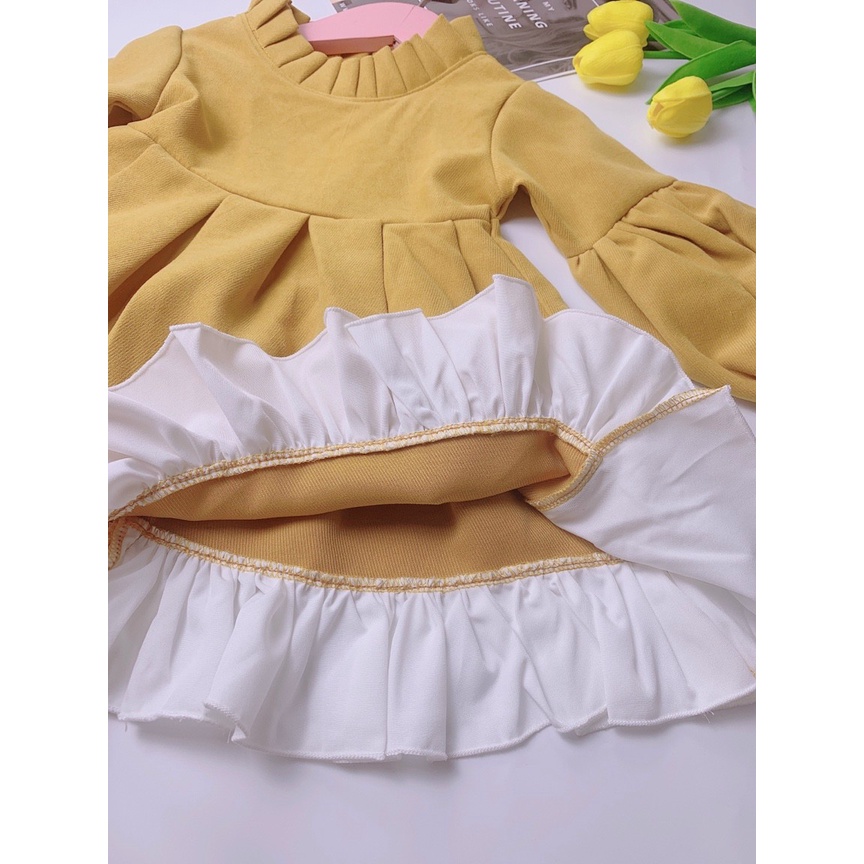 Đầm công chúa cho bé [⚡FREESHIP⚡ Đơn Từ 250K] Váy đầm Thời Trang Hàng Thiết Kế Cao Cấp cho bé từ 1 - 8 Tuổi