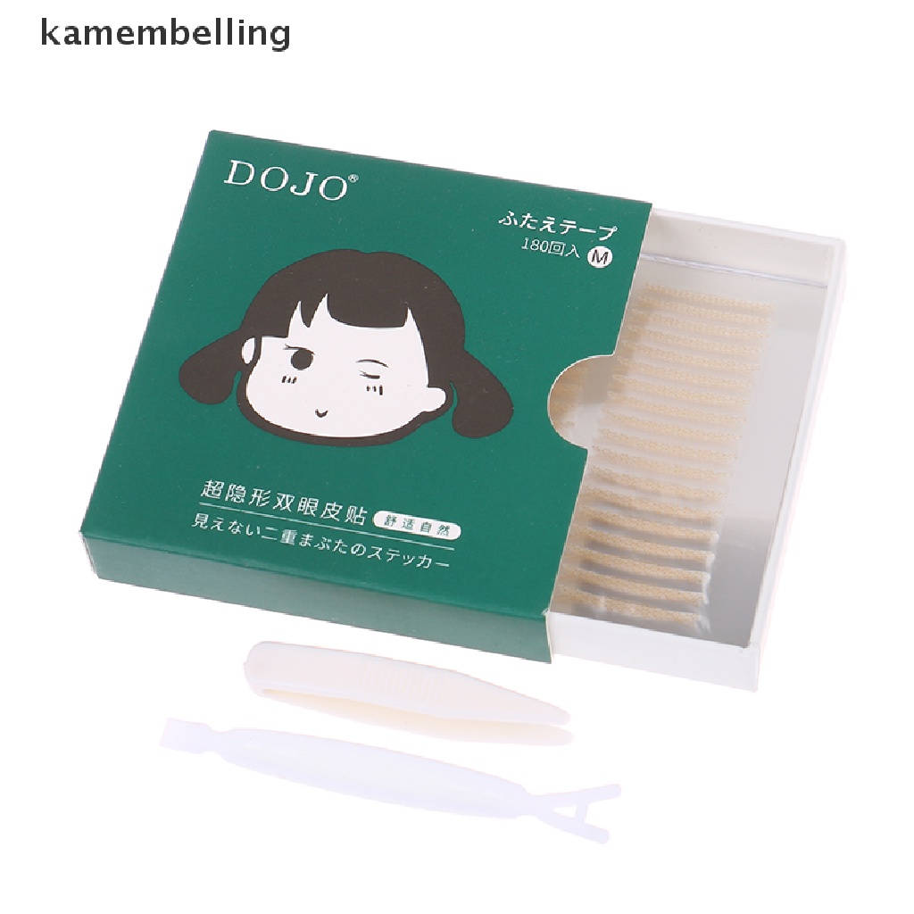 Set 180 / 270 Miếng Dán Kích Mí Trong Suốt Tự Dính