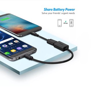 CÁP MICRO USB OTG UGREEN 10359