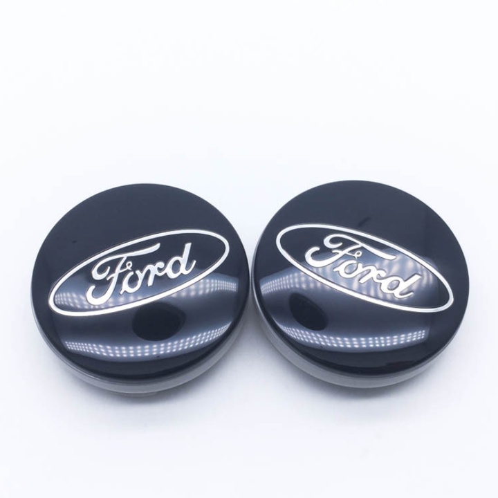 Logo chụp mâm, ốp lazang bánh xe ô tô Ford - Đường kính 54mm