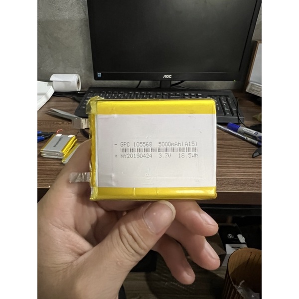 Pin Lipo 3,7V 5000mah