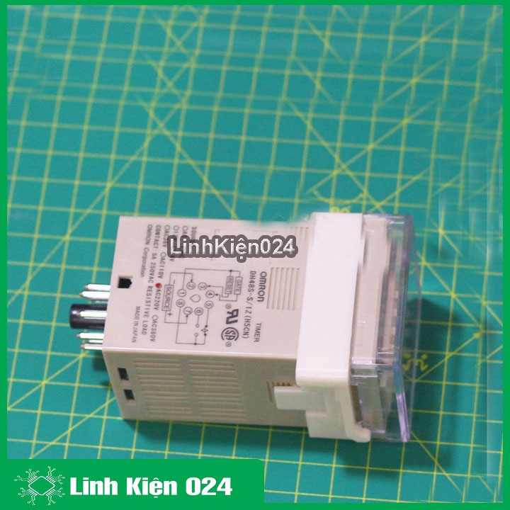 Time Thời Gian DH48S-S 220VAC 0.1S-99H (Lặp Lại Theo Chu Kì)