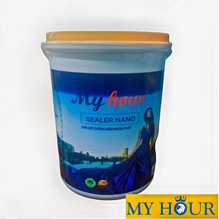 Sơn lót kiềm chậu cảnh MyHour 1L, sơn chậu kiểng
