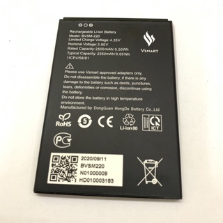 Pin Vsmart  Bee zin new hãng .model V220