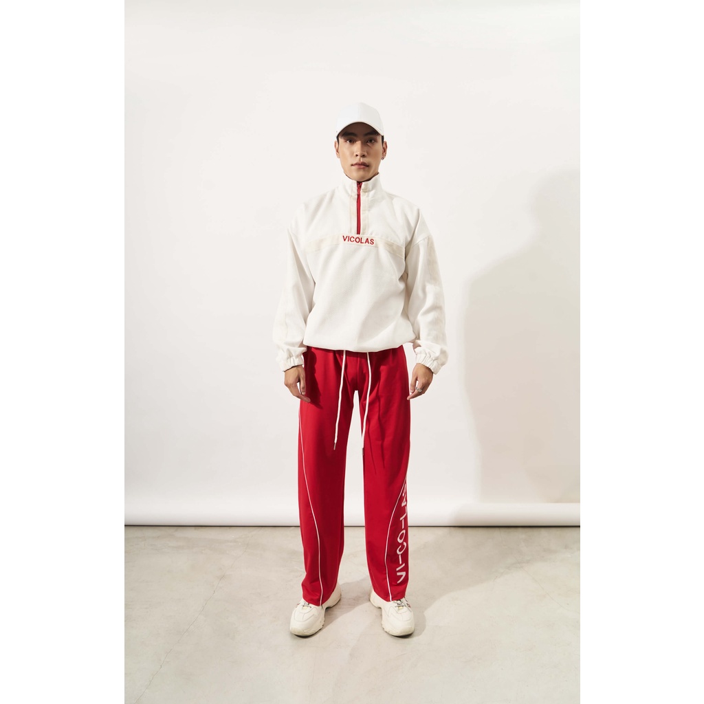 [Mã BMBAU50 giảm 7% đơn 99K] Áo khoác nam Bar Half Zip - V VICOLAS HALF-ZIP JACKET
