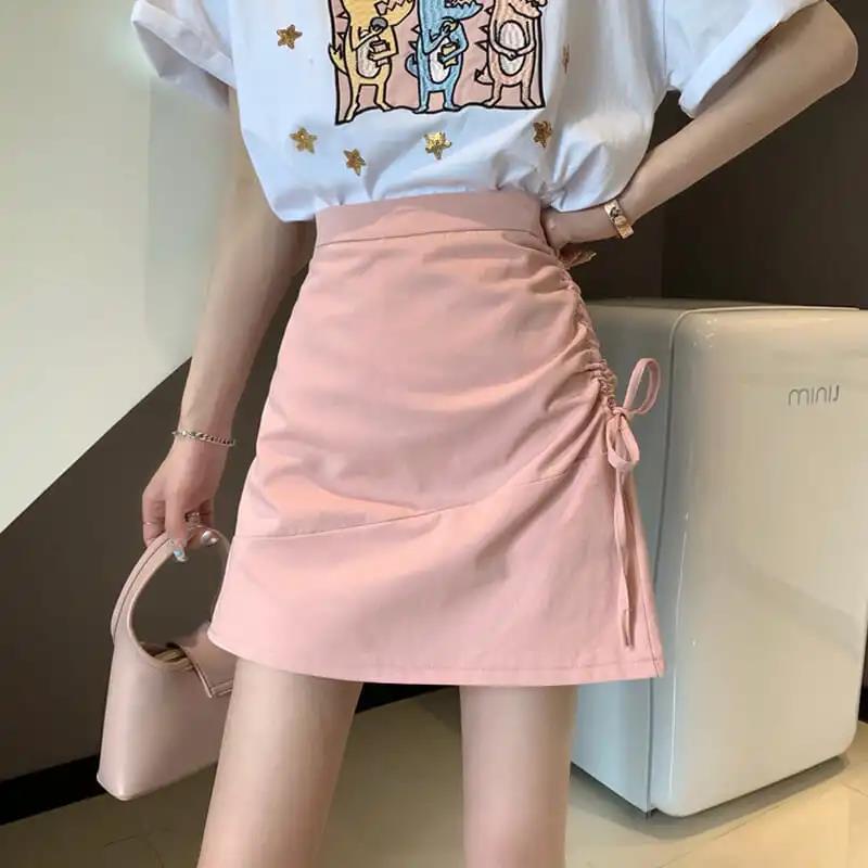 Chân Váy Ngắn Mỏng Lưng Cao Thời Trang Mùa Hè 2022 Dành Cho Nữ