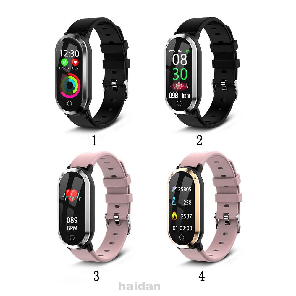 Bluetooth Bracelet Fashion Fitness Tracker Heart Rate Led Monitor Running Sport Waterproof Smart Watch