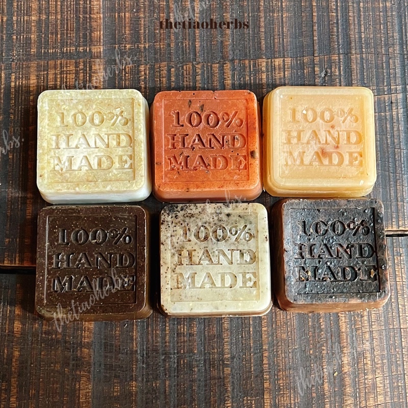 Xà phòng hữu cơ - xà bông handmade - handmade soap thetiaoherbs
