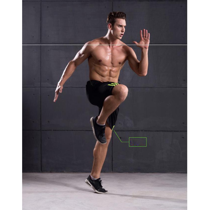 Quần Thể Thao Nam Big Size Đen SHA6 | BigBuy360 - bigbuy360.vn