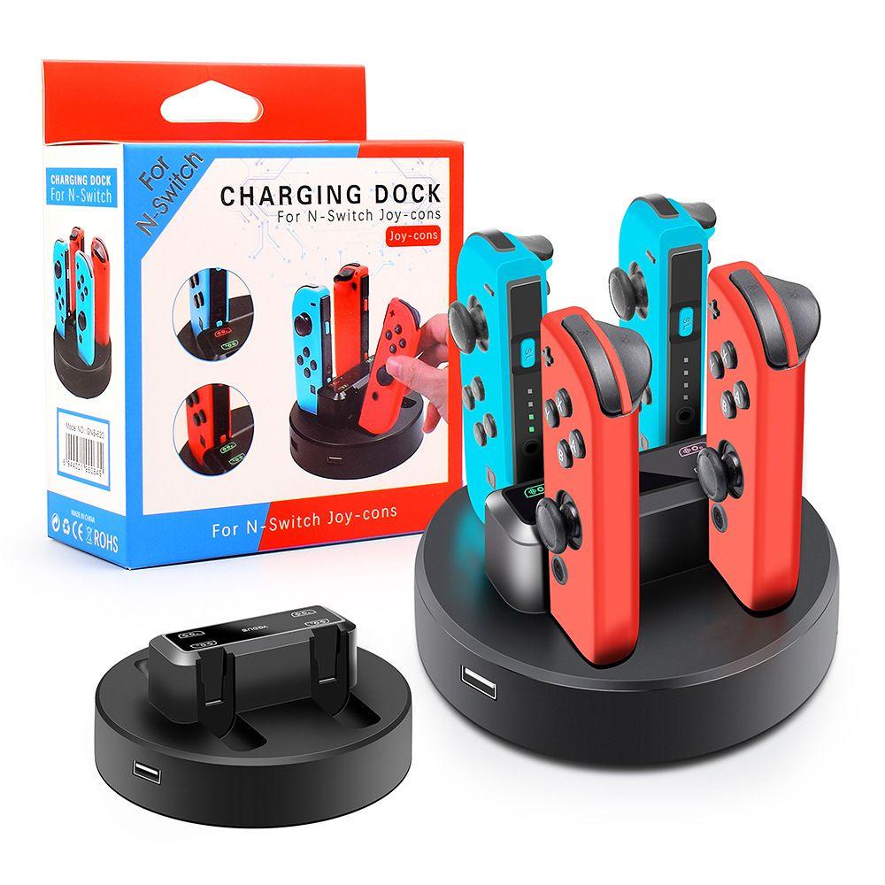 MYRONGVN Dock Sạc Cho Tay Cầm Chơi Game Nintendo Switch