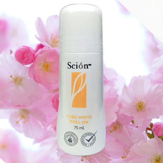 Lăn khử mùi cơ thể Scion Nu Skin pure white roll