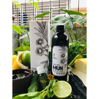 Combo Cao gội MUN và dầu dưỡng tóc MUN