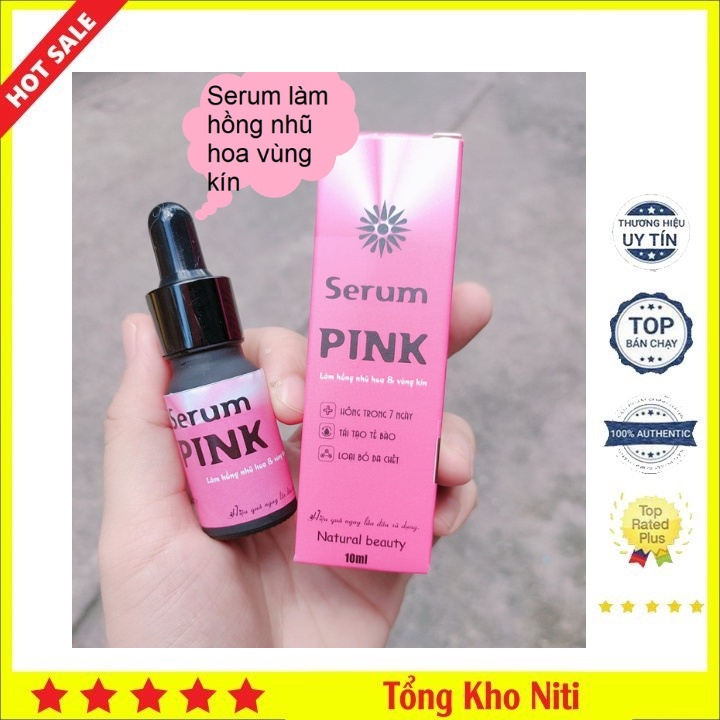 Serum Pink Làm Hồng Nhũ Hoa Và Vùng Kín