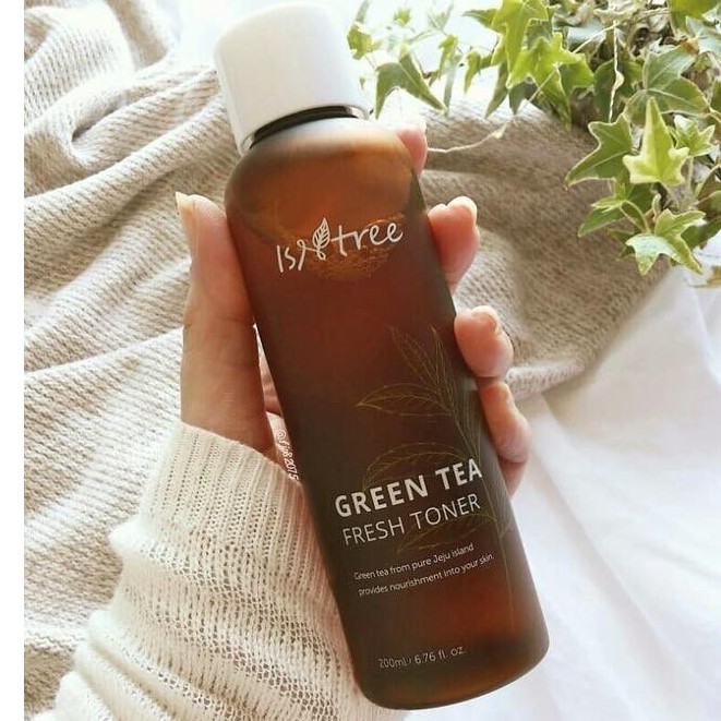 Toner Isntree chiết xuất trà xanh dịu da Green Tea Fresh Toner (200ml)