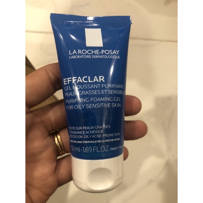 Sữa rửa mặt La Roche-Posay Effaclar Purifying Foaming Gel Cleanser