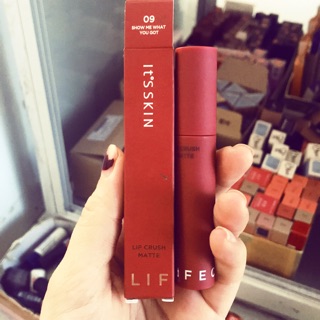 SON IT’SKIN 09 - ĐỎ NÂU