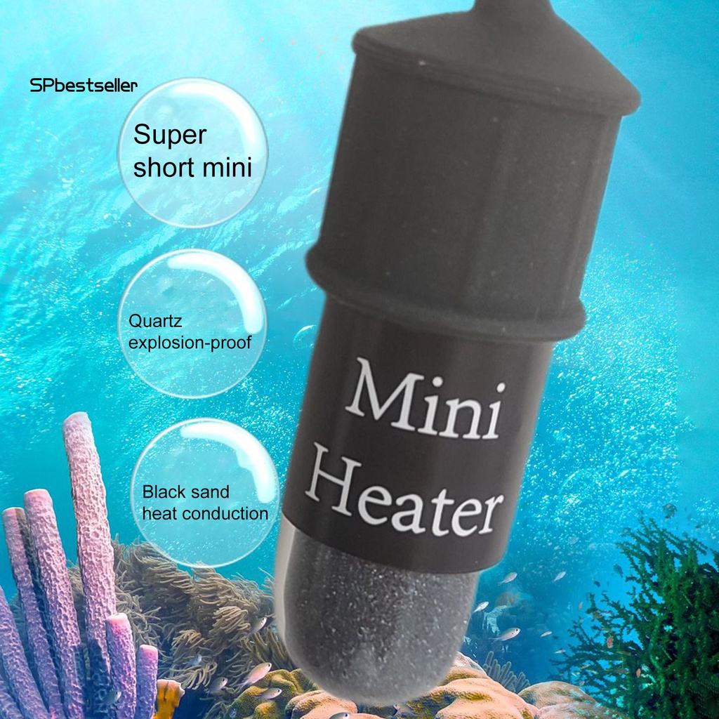 Máy Sưởi Ấm Bể Cá USB Kỹ Thuật Số 5V Mini Bằng Niken Crom