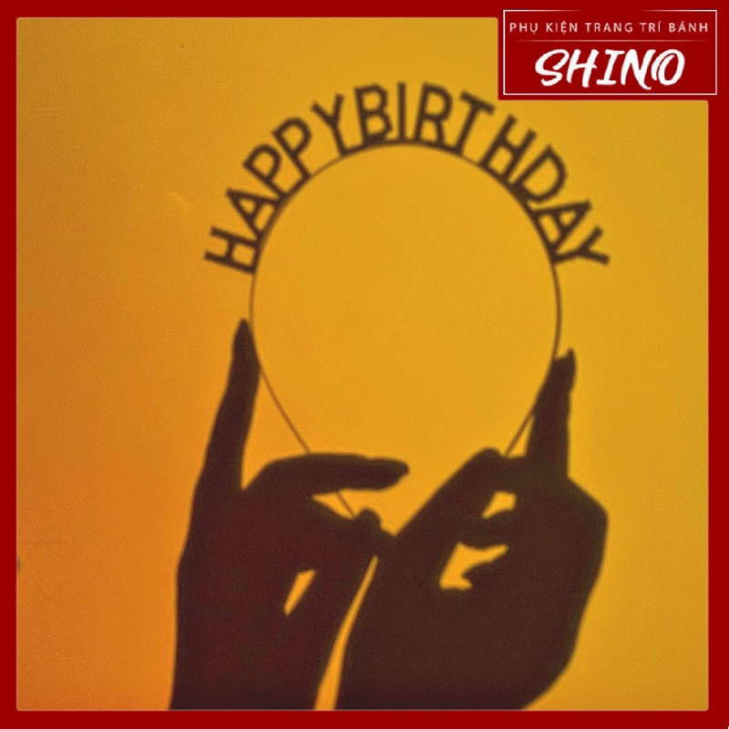 Băng Đô Cài Tóc Chữ Happy Birthday Bằng Kim Loại Đính Đá Cho Các Buổi Tiệc Bạn Nữ Sinh Nhật