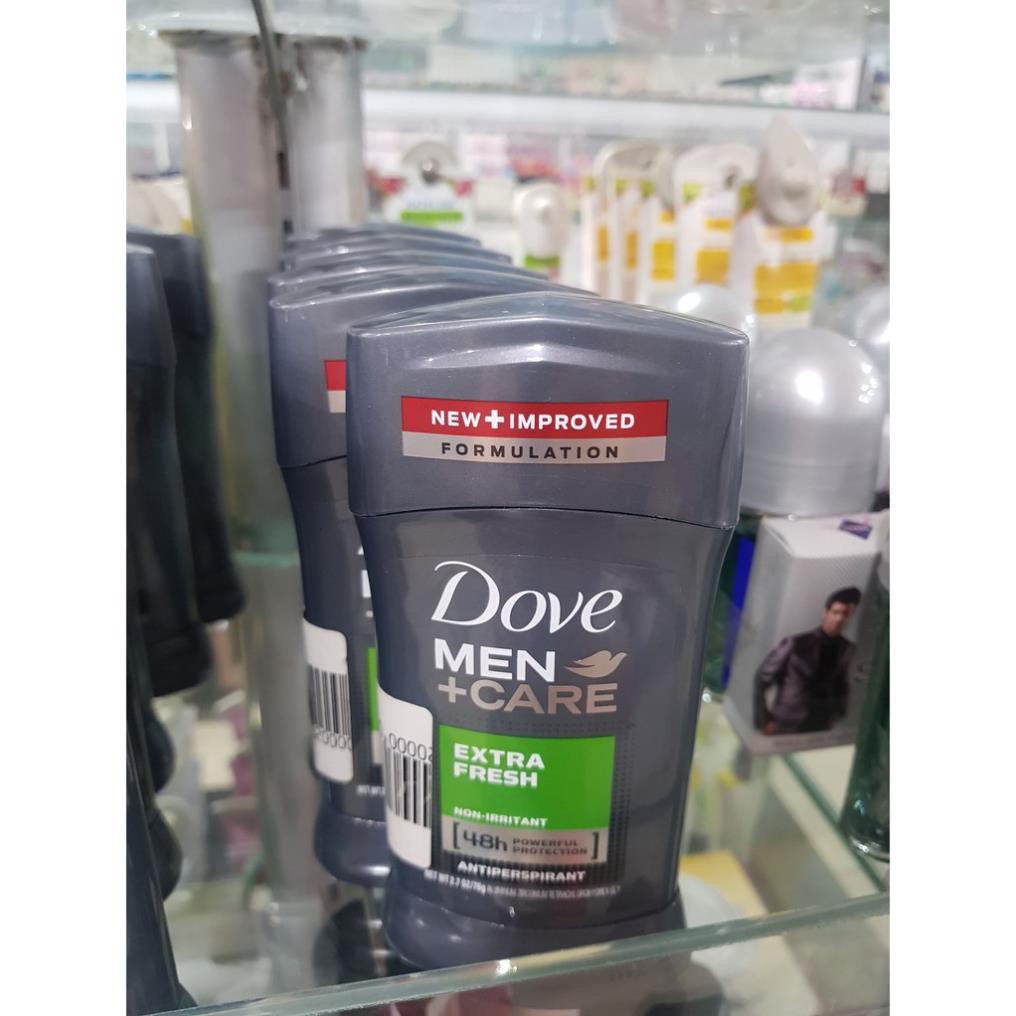 Lăn sáp khử mùi nam Dove Men +Care Extra Fresh 76g