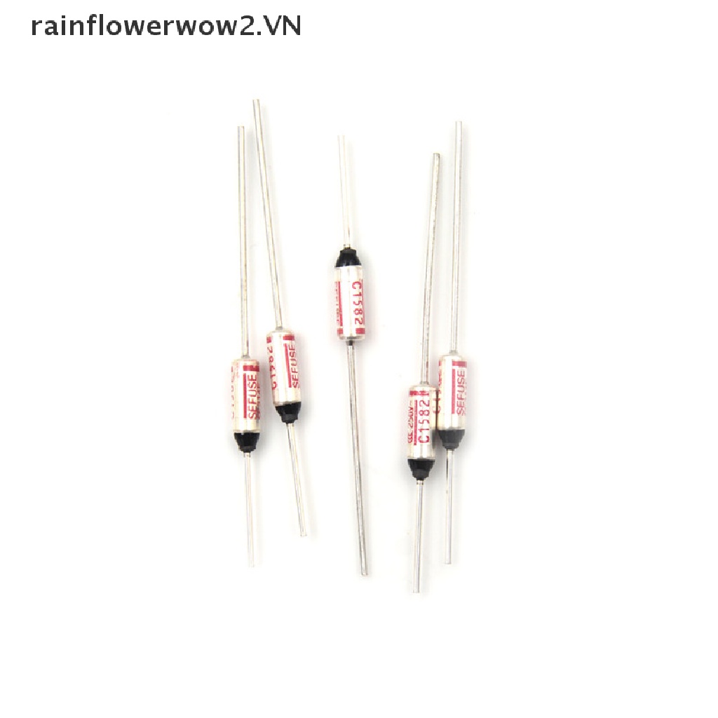 Set 5 Cầu Chì Nhiệt SF214E NEC 216 Chuyên Dụng°C 216 Độ C 10A 250V
