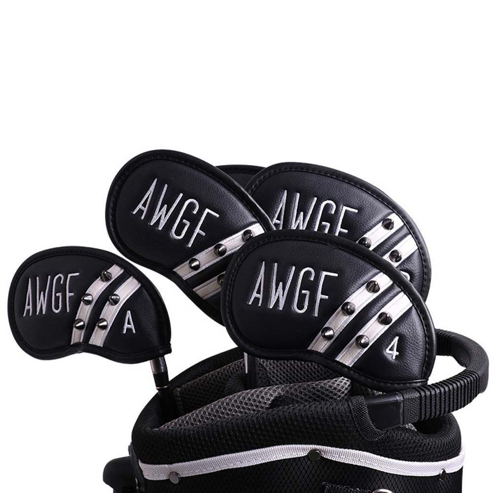 Vỏ Bọc Gậy Đánh Golf Bằng Sắt Thêu Họa Tiết Độc Đáo Chất Lượng Cao