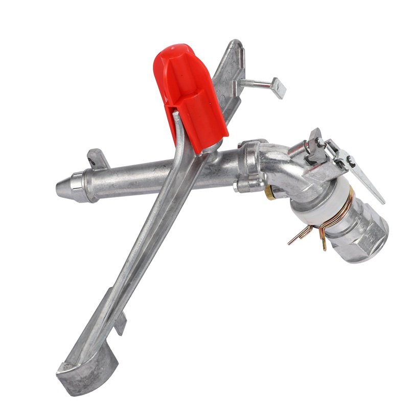 Vòi Phun Nước Tưới Vườn Bằng Hợp Kim Kẽm 1.5 Inch Xoay 360 Độ