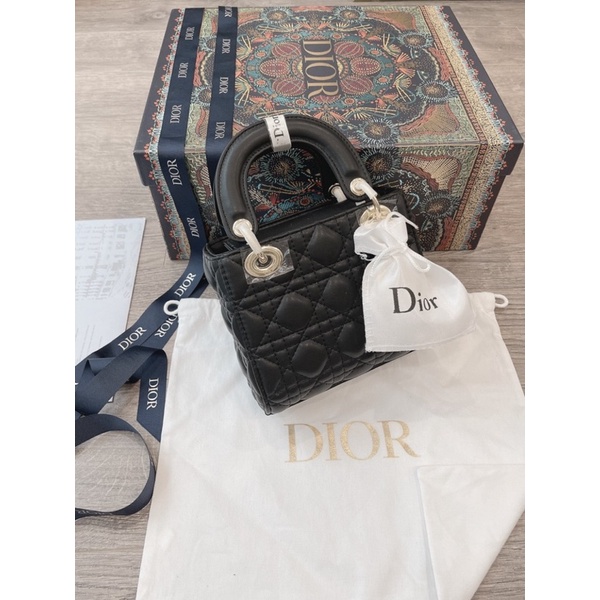 Túi xách nữ Dior Lady hàng Supper Vip size 18