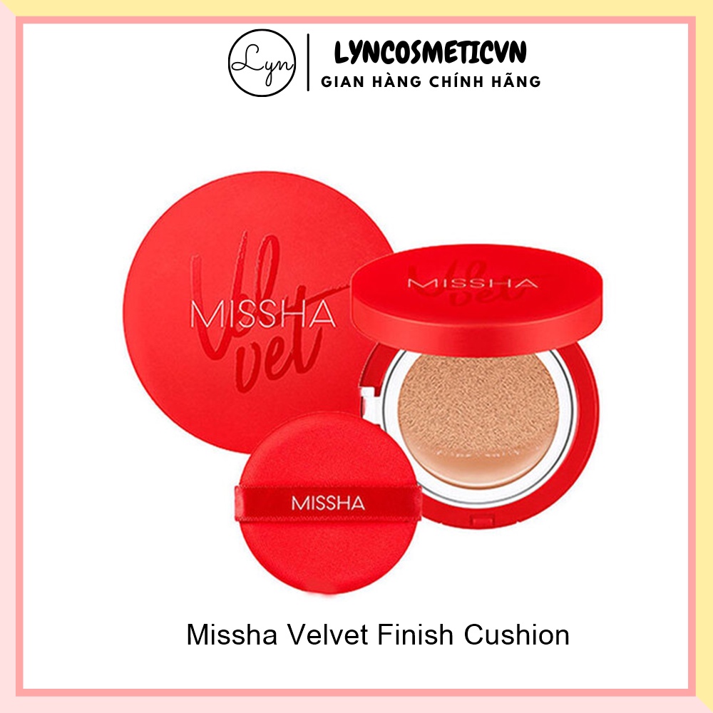 ♥️Phấn nước Missha Velvet Finish Cushion♥️