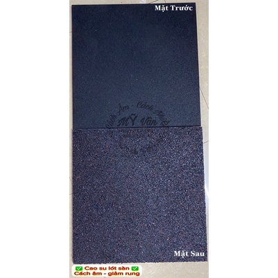 Tấm Cao Su Đặc xịn - Cách âm - Chống Rung Tuyệt đối