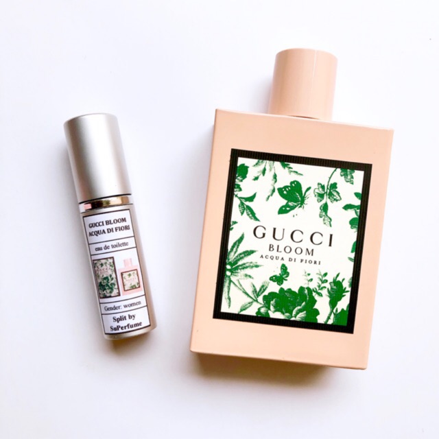 Nước hoa Gucci Bloom Acqua Di Fiori EDT 5ml/10ml/20ml _ 𝔂𝓾𝓶𝓲 𝓹𝓮𝓻𝓯𝓾𝓶𝓮𝓼