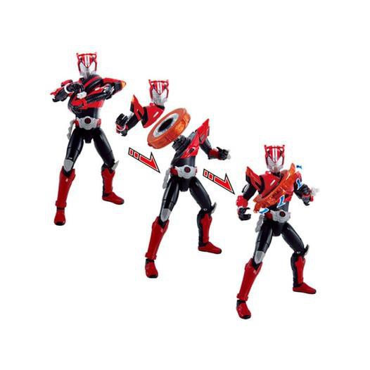 MÔ HÌNH CHÍNH HÃNG TK 01 KAMEN RIDER DRIVE TYPE SPEED