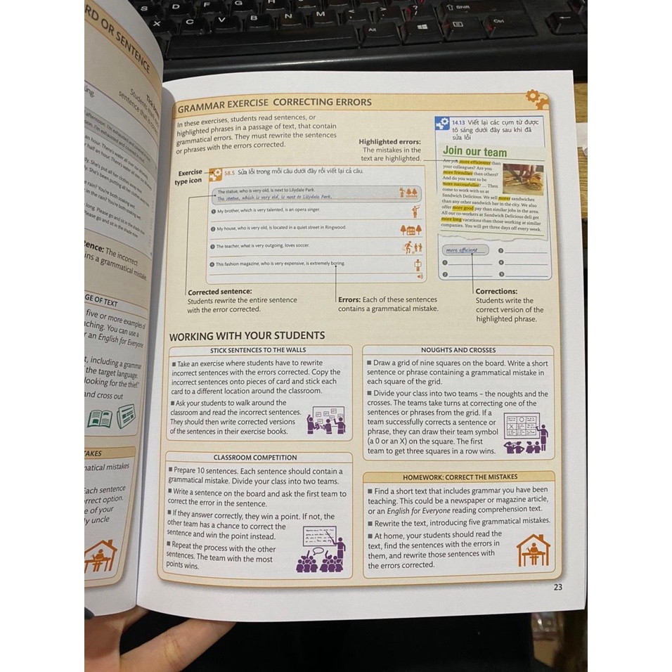 Sách - Tiếng anh cho mọi người : English for everyone : Teacher's Guide ( Nhân trí việt )