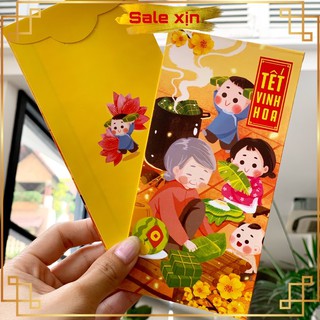 🏵Bao Lì Xì🏵Sấp 6 bao tặng 2