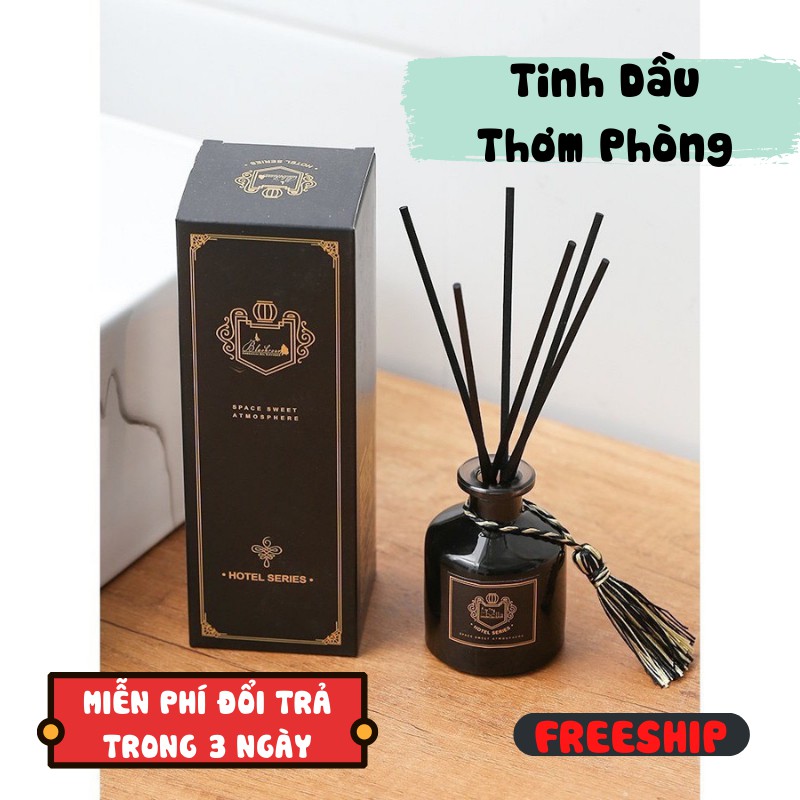 Nước Hoa Thơm Phòng, Tinh Dầu Thơm Phòng, Hương tự Nhiên Kèm Que Gỗ Khuếch Tán IKA.HOME