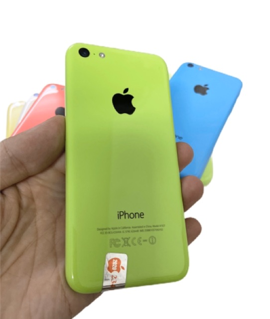 [Mã 77ELSALE hoàn 7% đơn 300K] Điện thoại iPhone 5c Quốc Tế | BigBuy360 - bigbuy360.vn