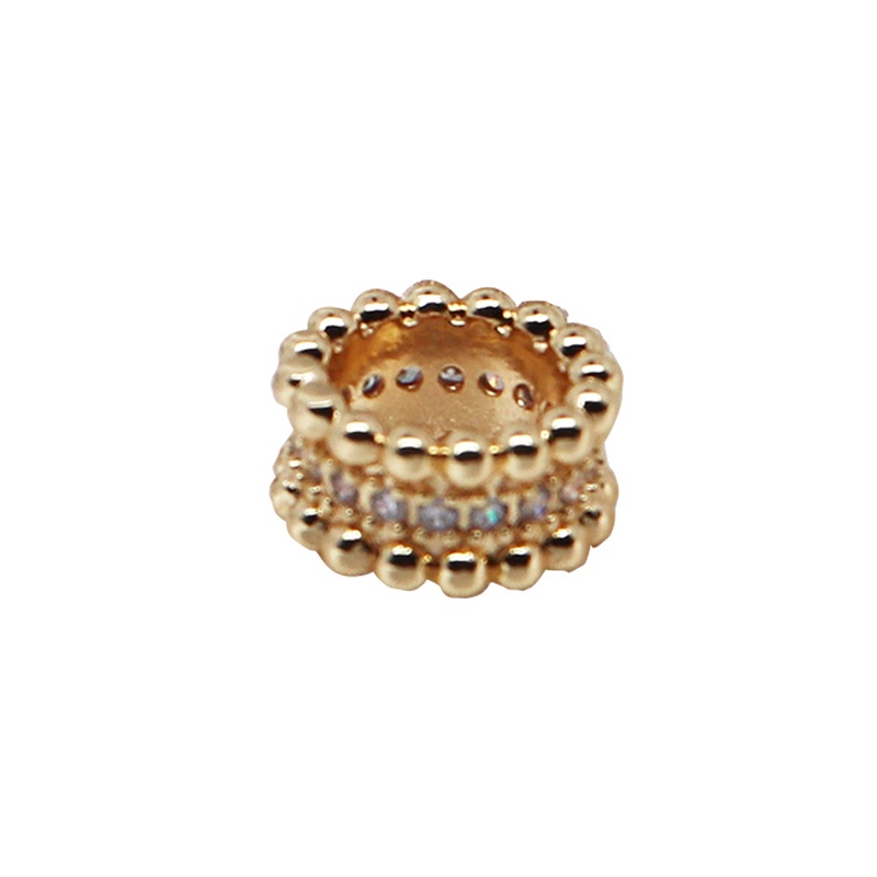 Hạt Đá Zircon Mạ Đồng 18k Dùng Làm Trang Sức diy