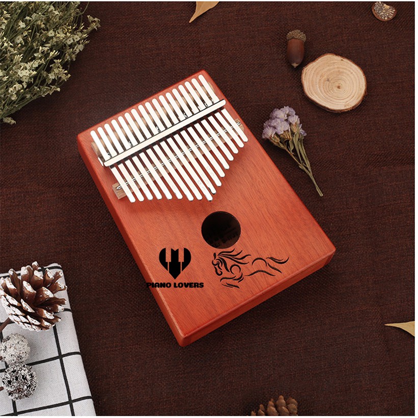 Đàn Kalimba Stiller cao cấp gỗ Horse 17 phím - Thumb Piano - HÀNG CÓ SẴN