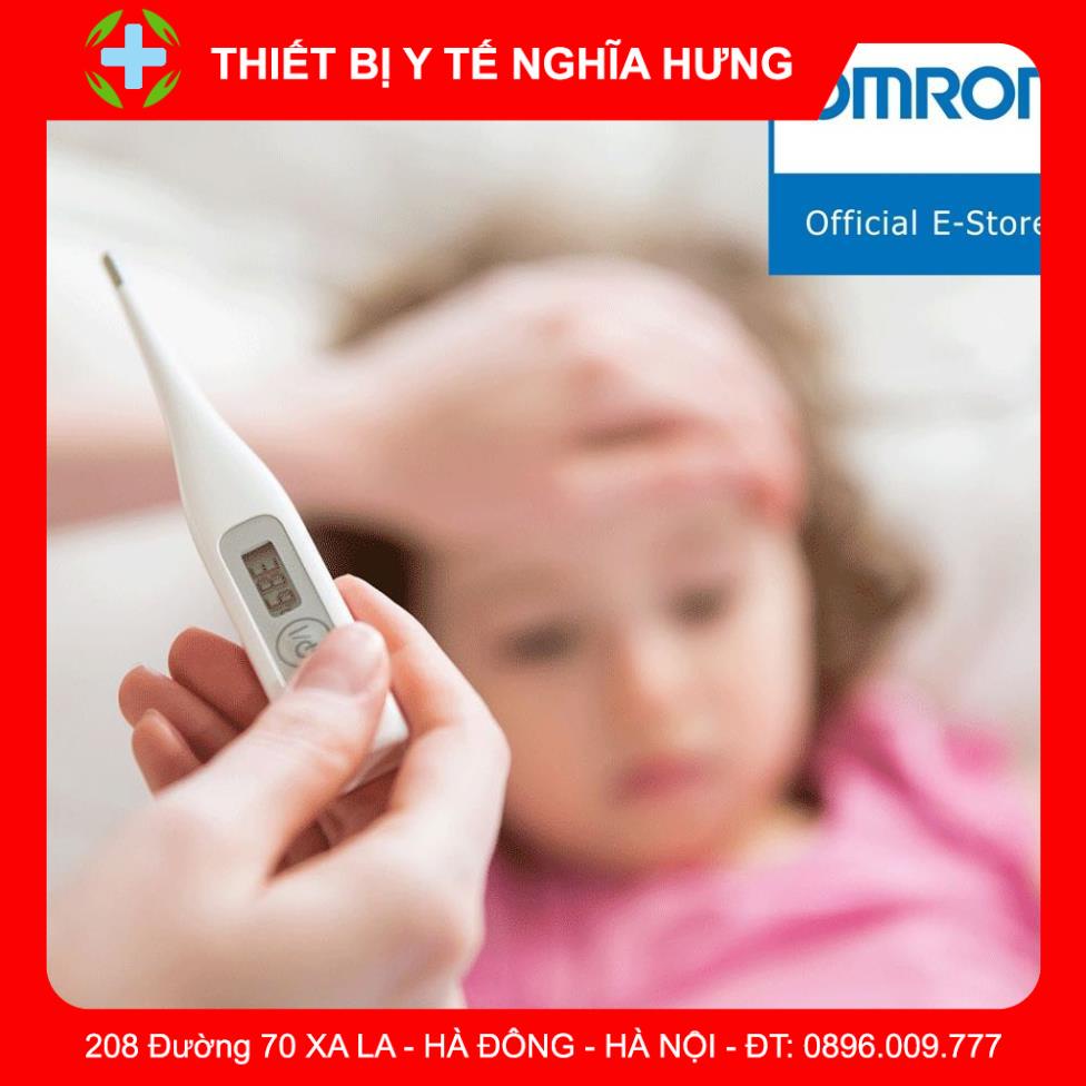 Hàng Chính Hãng Nhật Bản | Nhiệt kế điện tử OMRON MC-246 - Đo nhanh , chính xác