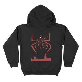 Áo hoodie marvel's spider-man: miles morales unisex the next level - cotton 100% nam nữ - hd0023